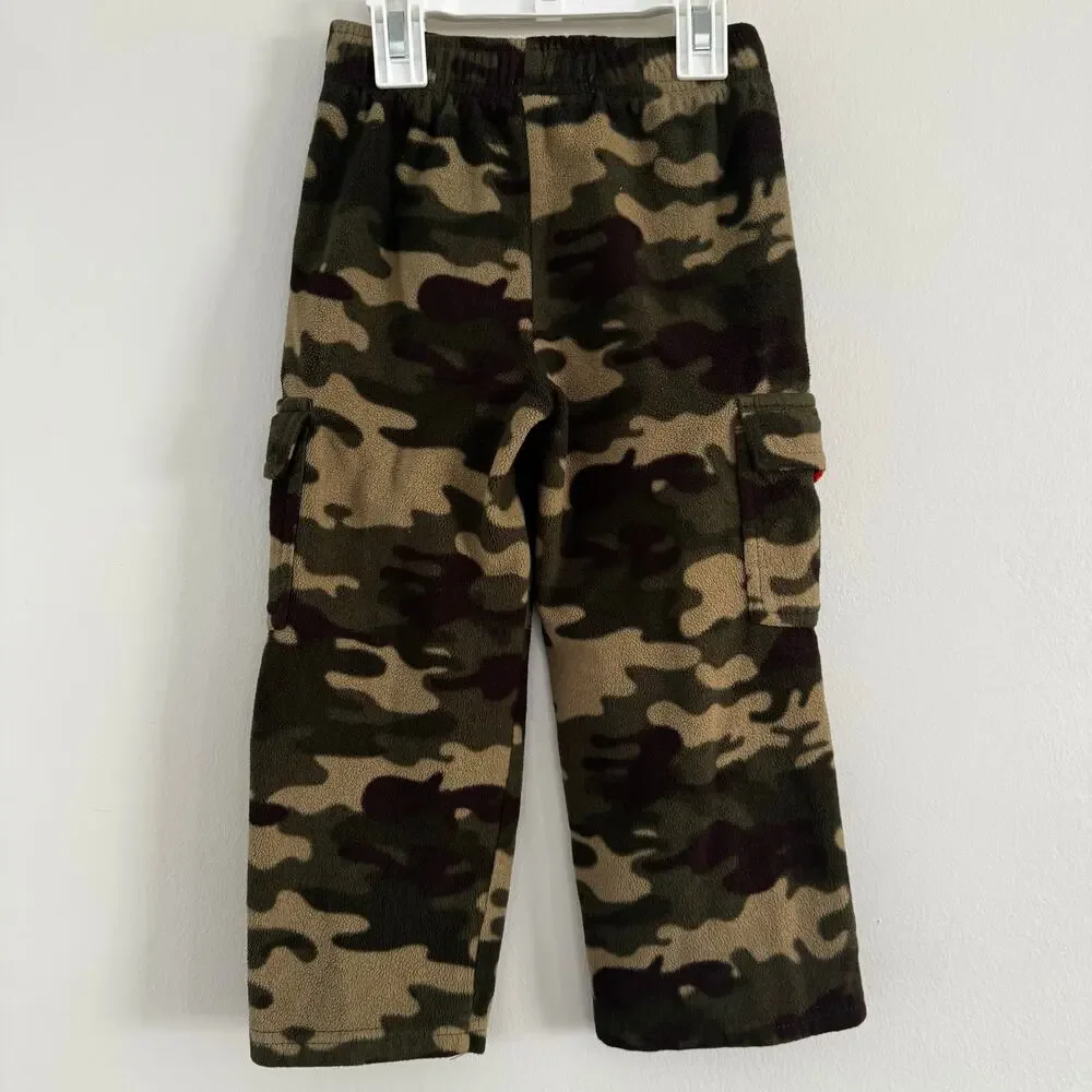 Camo Fleece Pant Bundle: Includes 2 Pair